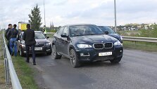 Sulaikytas vairuotojas