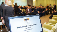 Liberalų sąjūdžio tarybos diskusija