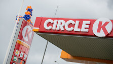 Pirmosios &bdquo;Circle K&ldquo; degalinės atidarymas Vilniuje