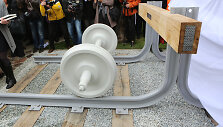 &bdquo;Rail Baltica&ldquo; atidarymas Kaune