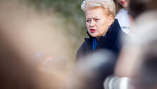 Dalia Grybauskaitė 