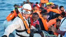 Migrantai ir pabėgėliai Viduržemio jūroje
