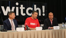 Antanas Guoga SWITCH atidarymo konferencijoje