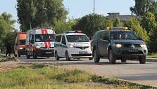 &Scaron;iauliuose sėkmingai nukenksminta bomba gabenama sunaikinimui.