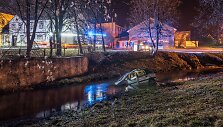 Pasvalyje nesuvaldytas &bdquo;Opel Zafira&ldquo; atsidūrė Svalioje
