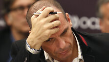 Graikijos finansų ministras Janis Varoufakis