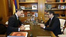 Ispanijos karalius Felipe VI pasira&scaron;o dekretą dėl pirmalaikių rinkimų