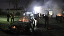 Migrantų riau&scaron;ės Graikijoje