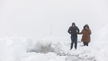 Ispaniją užklupo netikėta žiema