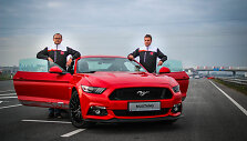 Ekonomi&scaron;kas &bdquo;Ford Mustang&ldquo; važiavimas &bdquo;ENEOS 1006km lenktynių&ldquo; trasoje