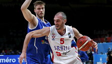 Europos krep&scaron;inio čempionatas; Serbija - Suomija