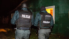 Policija čigonų tabore