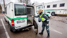 Policijos kinologė Rasa Dykinaitė