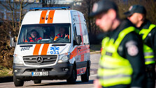 Sekmadienio ryto kelių policijos reidas Žvalgų gatvėje