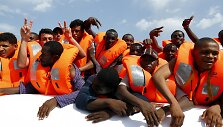 Migrantų gelbėjimo operacija