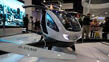 Ehang 184 &ndash; pirmasis dronas, kuriuo gali skristi žmogus