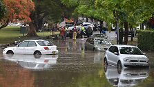Audros padariniai Australijoje