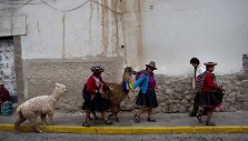 Turizmas Kusko mieste, Peru