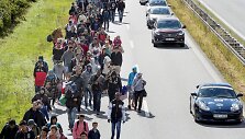 Migrantai Danijoje