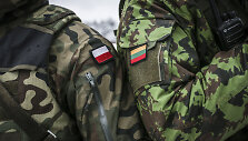 Lenkijos karių treniruotės pratyboms &bdquo;Mū&scaron;is mieste&ldquo; komplekse &Scaron;venčionių rajone