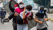 Protestas Venesueloje