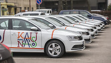 Kauno miesto savivaldybė i&scaron;sinuomojo ekonomi&scaron;kus automobilius