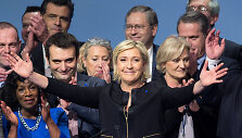 Marine Le Pen.
