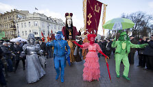 Kaziuko mugės atidarymo ceremonija
