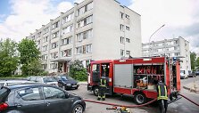 Buto gaisras Žolyno gatvėje
