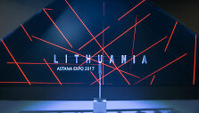 &bdquo;EXPO 2017" Lietuvos pavilijono pristatymo akimirka