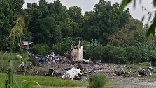 Pietų Sudane sudužo krovininis lėktuvas