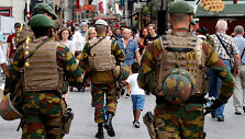 Belgijos kari&scaron;kiai Briuselyje