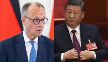 Friedrichas Merzas ir Xi Jinpingas