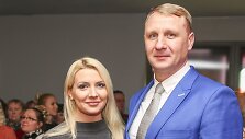 Monika &Scaron;edžiuvienė ir Andrius &Scaron;edžius