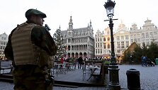 Belgų karys Briuselyje