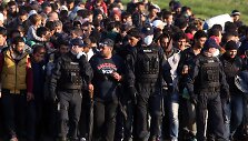 Migrantai Slovėnijoje