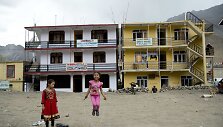 Atokus Spiti slėnis Indijos Himalajų kalnuose