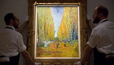 Vincento van Gogho paveikslas &bdquo;Les Alyscamps&ldquo;