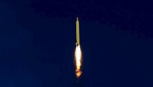 Irano paleista balistinė raketa