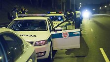 Policijos reidas Vilniuje
