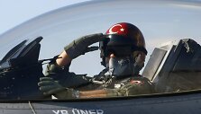 Turkijos naikintuvo pilotas