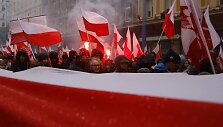 Lenkijos nepriklausomybės dienos minėjimas Var&scaron;uvoje