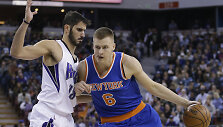 Omri Casspi ir Kristapas Porzingis