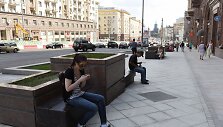 Maskvos centre vyksta rekonstrukcijos darbai
