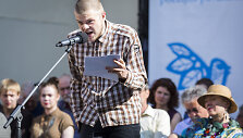 Baigiamasis poezijos festivalio Poezijos pavasaris vakaras 