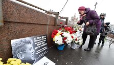 Boriso Nemcovo memorialas Maskvoje
