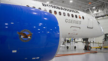 &bdquo;Bombardier&ldquo; &bdquo;C &ndash; Series&ldquo; lėktuvas