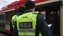 Vilniuje troleibusas sužalojo jaunuolį.
