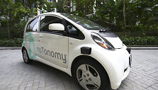 Bendrovės &bdquo;nuTonomy&ldquo; Singapūro autonomiminis taksi