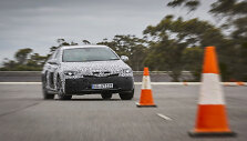 Naujasis &bdquo;Opel Insignia&ldquo; Niurburgringe